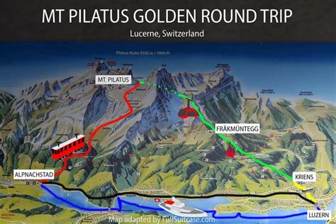 Pilatus map 